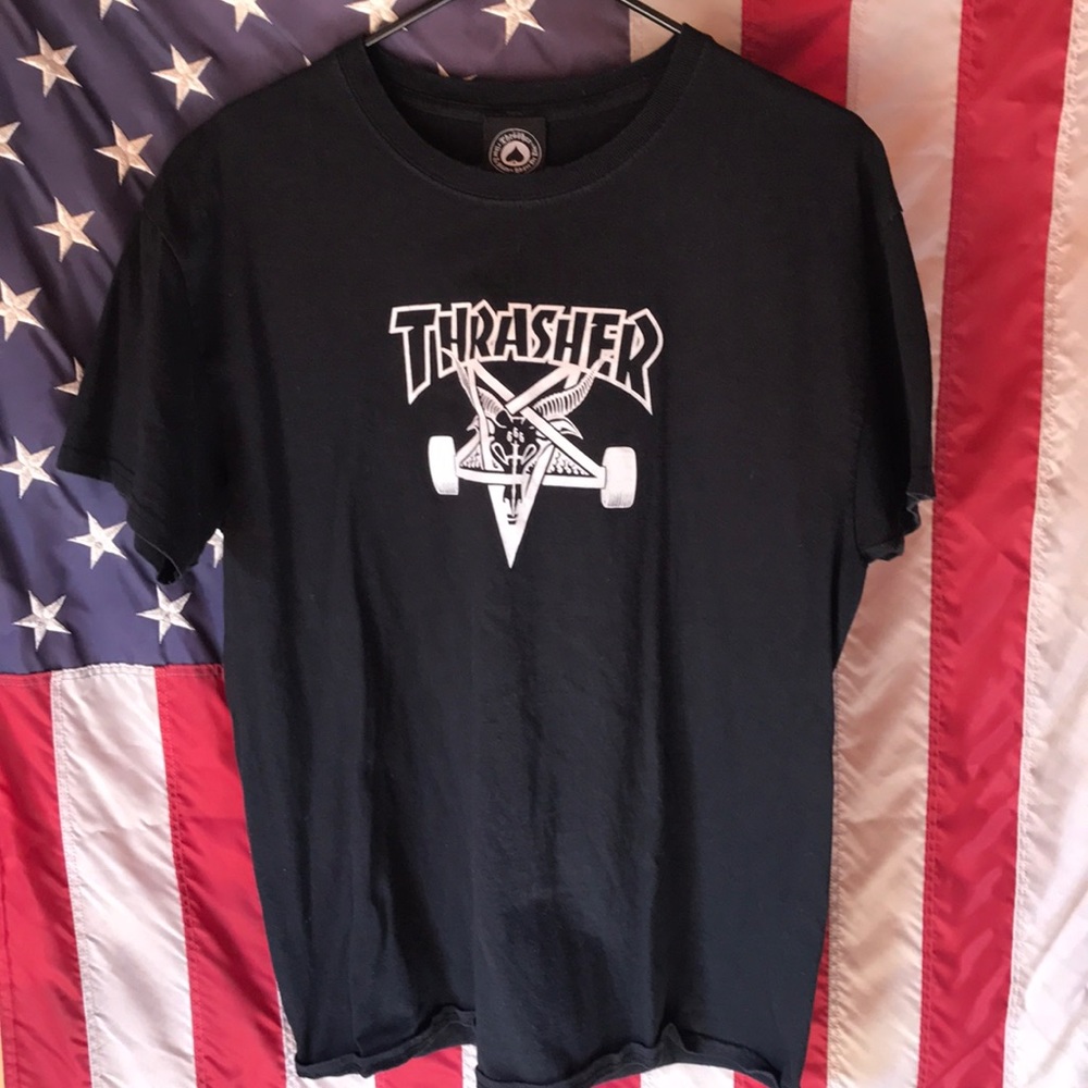 Thrasher tee